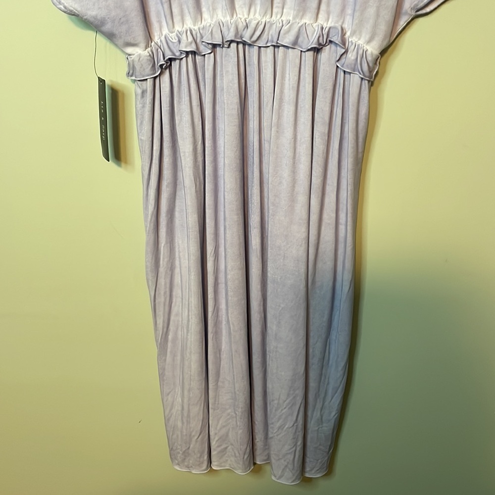 NWT Liz & Sarp V neck Dress Size Small - Picture 6 of 12